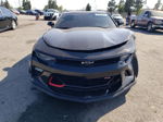 2018 Chevrolet Camaro Lt Black vin: 1G1FD1RS5J0101912