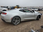 2017 Chevrolet Camaro Lt Silver vin: 1G1FD1RS6H0149719