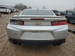 2017 Chevrolet Camaro Lt Silver vin: 1G1FD1RS6H0149719