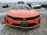 2020 Chevrolet Camaro Lt Orange vin: 1G1FD1RS6L0132928