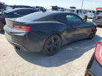 2017 Chevrolet Camaro Lt Black vin: 1G1FD1RS7H0105387