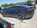 2017 Chevrolet Camaro Lt Black vin: 1G1FD1RS7H0105387