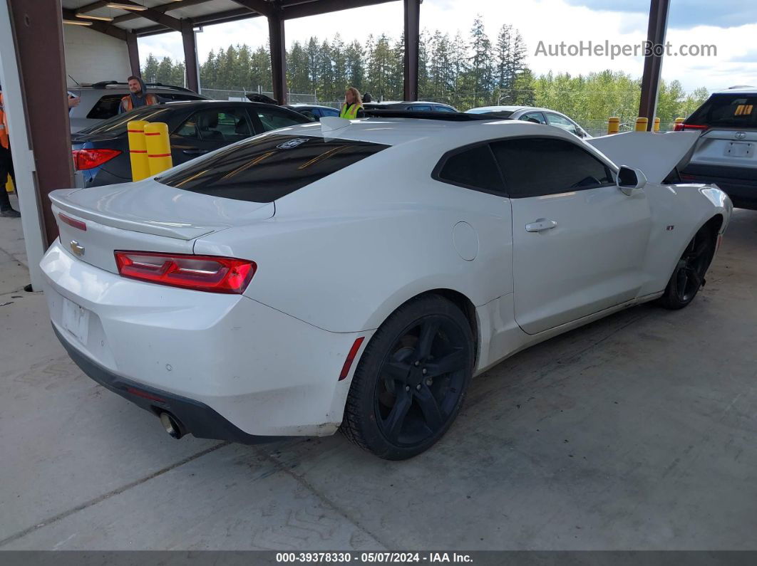 2017 Chevrolet Camaro 2lt White vin: 1G1FD1RS7H0183572