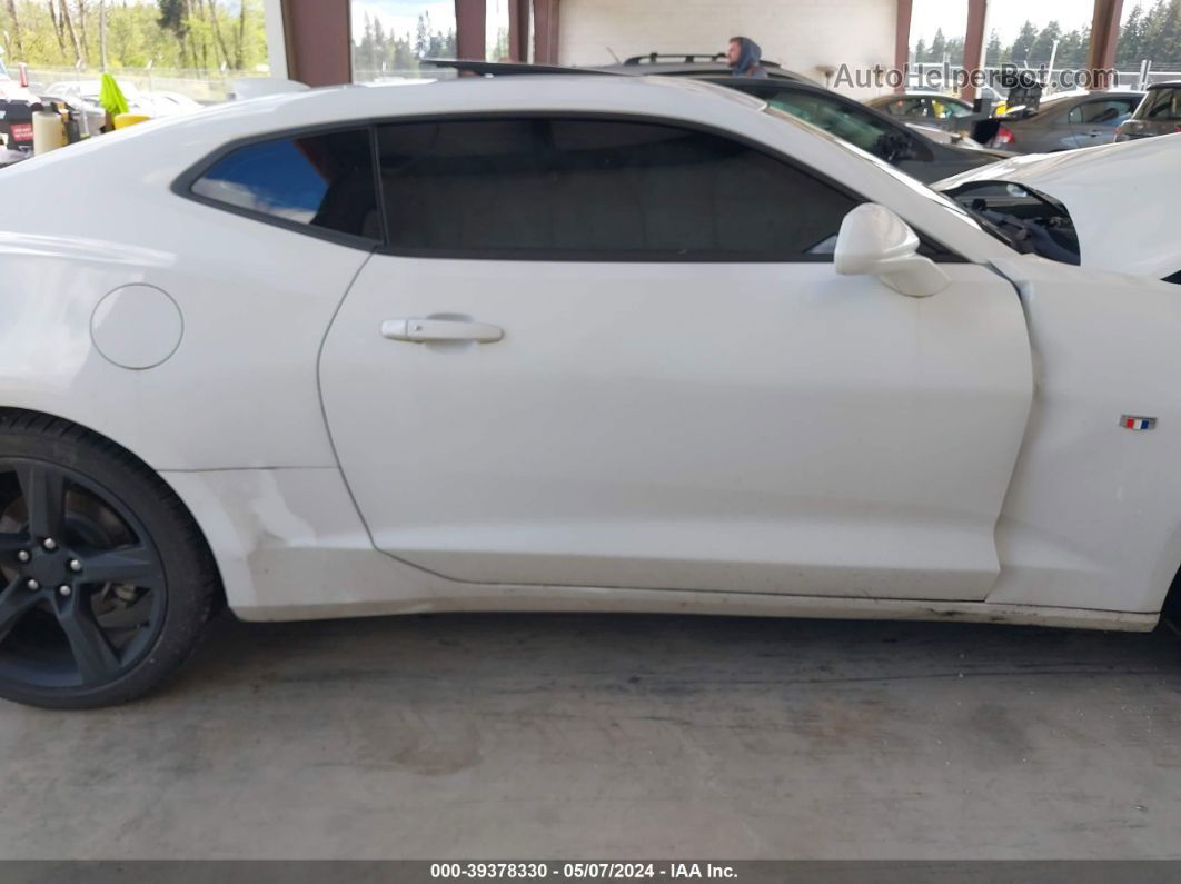 2017 Chevrolet Camaro 2lt White vin: 1G1FD1RS7H0183572