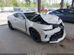 2017 Chevrolet Camaro 2lt White vin: 1G1FD1RS7H0183572