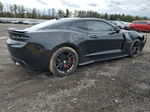 2017 Chevrolet Camaro Lt Black vin: 1G1FD1RS8H0119881