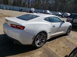 2017 Chevrolet Camaro Lt White vin: 1G1FD1RS8H0147843