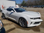 2017 Chevrolet Camaro Lt White vin: 1G1FD1RS8H0147843