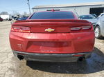 2017 Chevrolet Camaro Lt Red vin: 1G1FD1RS8H0182799