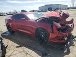 2017 Chevrolet Camaro Lt Red vin: 1G1FD1RS8H0182799