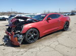 2017 Chevrolet Camaro Lt Red vin: 1G1FD1RS8H0182799