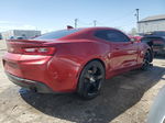 2017 Chevrolet Camaro Lt Red vin: 1G1FD1RS8H0182799