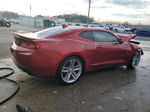 2018 Chevrolet Camaro Lt Red vin: 1G1FD1RS8J0101404