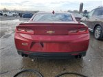 2018 Chevrolet Camaro Lt Red vin: 1G1FD1RS8J0101404