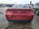 2018 Chevrolet Camaro Lt Red vin: 1G1FD1RS8J0101404