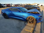 2017 Chevrolet Camaro Lt Blue vin: 1G1FD1RS9H0161587