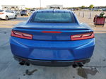 2017 Chevrolet Camaro Lt Blue vin: 1G1FD1RS9H0161587