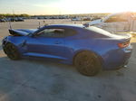 2017 Chevrolet Camaro Lt Blue vin: 1G1FD1RS9H0161587