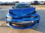 2017 Chevrolet Camaro Lt Blue vin: 1G1FD1RS9H0161587