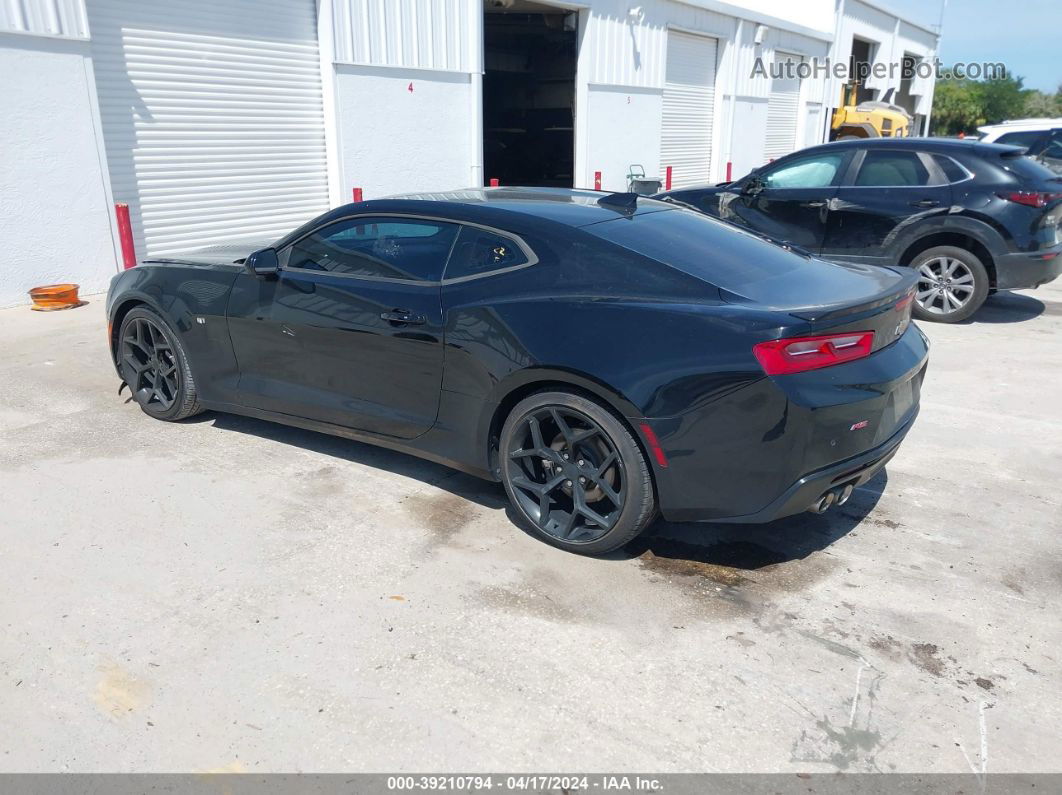 2017 Chevrolet Camaro 2lt Black vin: 1G1FD1RS9H0171925