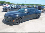 2017 Chevrolet Camaro 2lt Black vin: 1G1FD1RS9H0171925