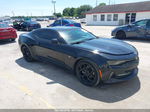 2017 Chevrolet Camaro 2lt Black vin: 1G1FD1RS9H0171925