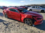 2017 Chevrolet Camaro Lt Red vin: 1G1FD1RSXH0120983