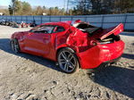 2017 Chevrolet Camaro Lt Red vin: 1G1FD1RSXH0120983