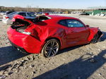 2017 Chevrolet Camaro Lt Red vin: 1G1FD1RSXH0120983