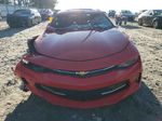 2017 Chevrolet Camaro Lt Red vin: 1G1FD1RSXH0120983