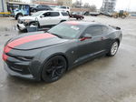 2017 Chevrolet Camaro Lt Gray vin: 1G1FD1RSXH0154311