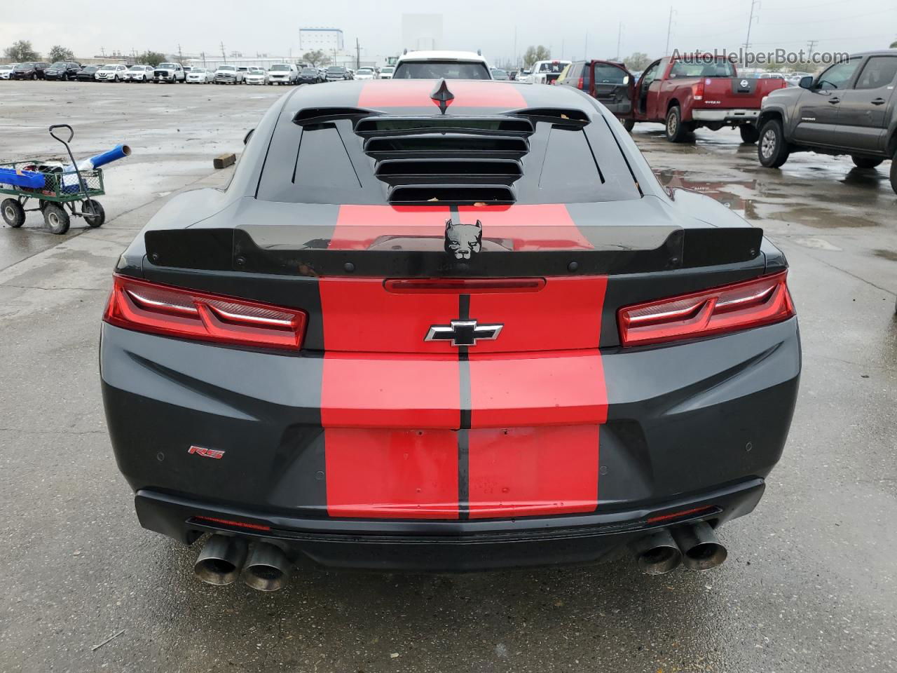 2017 Chevrolet Camaro Lt Gray vin: 1G1FD1RSXH0154311