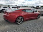 2017 Chevrolet Camaro Lt Red vin: 1G1FD1RSXH0180598