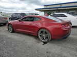 2017 Chevrolet Camaro Lt Red vin: 1G1FD1RSXH0180598