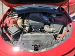 2017 Chevrolet Camaro Lt Red vin: 1G1FD1RX1H0151860