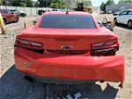 2017 Chevrolet Camaro Lt Red vin: 1G1FD1RX1H0151860