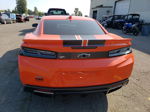 2018 Chevrolet Camaro Lt Orange vin: 1G1FD1RX4J0190870