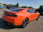 2018 Chevrolet Camaro Lt Оранжевый vin: 1G1FD1RX4J0190870