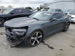 2017 Chevrolet Camaro Lt Серый vin: 1G1FD1RX5H0154115