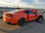 2018 Chevrolet Camaro Lt Orange vin: 1G1FD1RX5J0162351