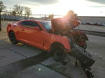 2018 Chevrolet Camaro Lt Orange vin: 1G1FD1RX5J0162351