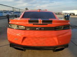 2018 Chevrolet Camaro Lt Orange vin: 1G1FD1RX5J0162351