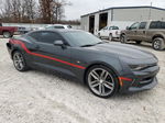 2017 Chevrolet Camaro Lt Gray vin: 1G1FD1RX7H0113467