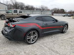 2017 Chevrolet Camaro Lt Gray vin: 1G1FD1RX7H0113467