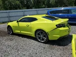 2020 Chevrolet Camaro Lt Yellow vin: 1G1FD1RX9L0138248