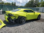 2020 Chevrolet Camaro Lt Yellow vin: 1G1FD1RX9L0138248