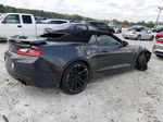 2018 Chevrolet Camaro Lt Black vin: 1G1FD3DS0J0101061