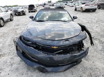 2018 Chevrolet Camaro Lt Black vin: 1G1FD3DS0J0101061