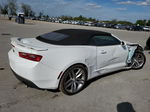 2018 Chevrolet Camaro Lt White vin: 1G1FD3DS1J0127782