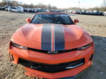 2018 Chevrolet Camaro Lt Orange vin: 1G1FD3DS2J0161777